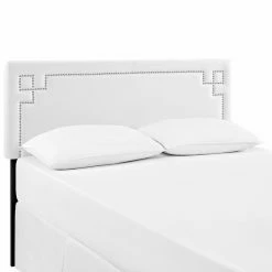 Cheapest ❤️ Faux Leather Headboards Modway Josie Faux Leather Upholstered Headboard 💯 -Deals Headboards Store detail7EEI1439