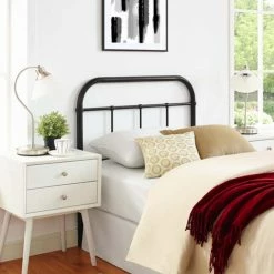 Best deal 🔥 Metal Headboards Modway Serena Twin Steel Headboard 👏 -Deals Headboards Store detail7EEI1871