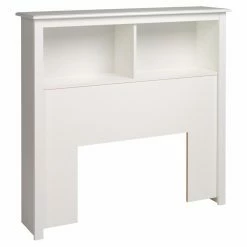 Outlet ✔️ Wood Headboards Prepac Manhattan Headboard 😀 -Deals Headboards Store detail7PRM046