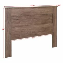 Promo 🔔 Wood Headboards Prepac Flat Panel Headboard ✨ -Deals Headboards Store detail7PRM413