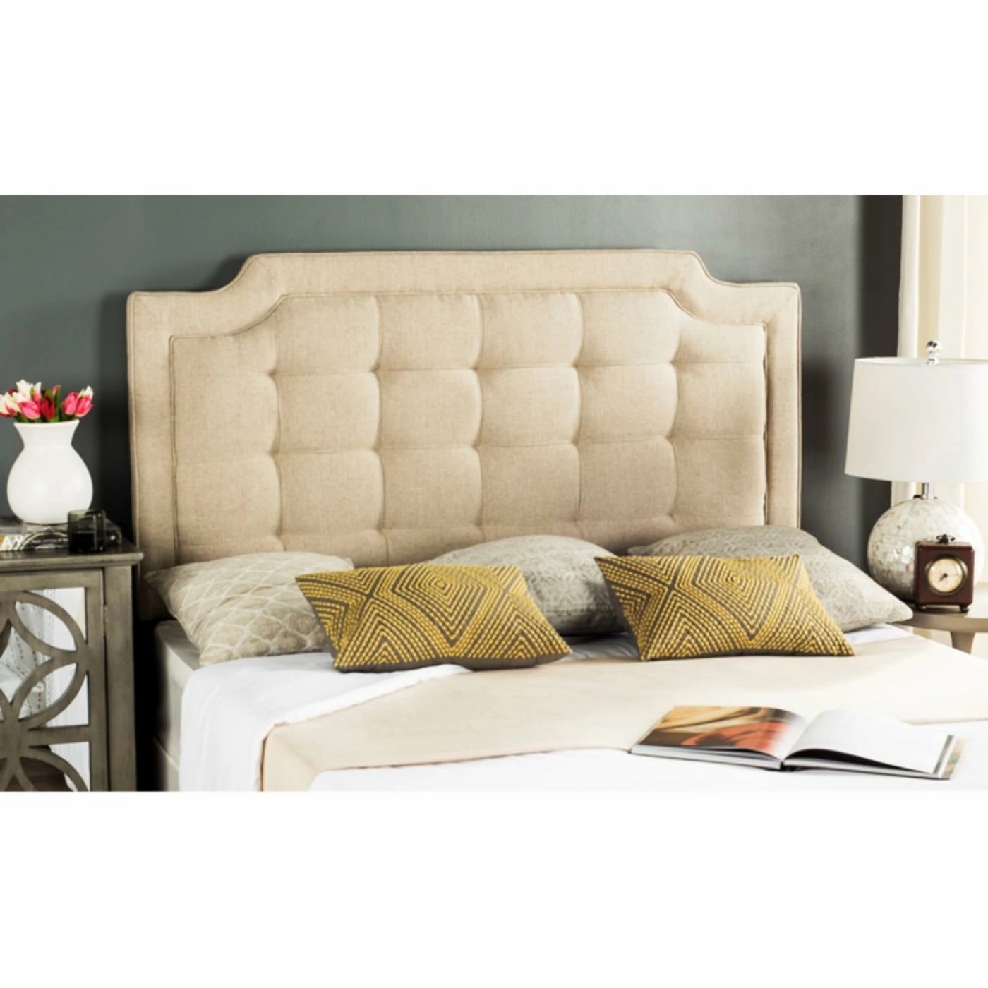 Wholesale π Upholstered Headboards HN Home Dayton Transitional Upholstered Headboard 𧨠12 Wholesale π Upholstered Headboards HN Home Dayton Transitional Upholstered Headboard 𧨠- Image 10