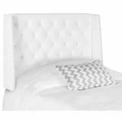 Discount 👏 Upholstered Headboards HN Home Orange Transitional Upholstered Headboard 🛒 -Deals Headboards Store detail7SAV4722