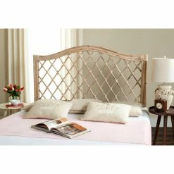 Coupon 🔔 Wicker Headboards HN Home Cropston Coastal Rattan Headboard 🔥 -Deals Headboards Store detail7SAV4734