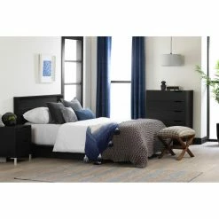 Buy 🥰 Wood Headboards South Shore Kanagane Storage Headboard 🎉 -Deals Headboards Store detail7SSI1883