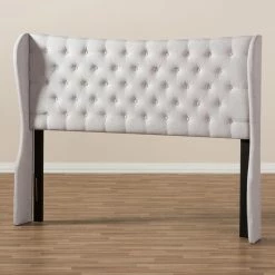 Cheapest π Upholstered Headboards Baxton Studio Cadence Modern And Contemporary Fabric Button Tufted Wingback Headboard β¨ 21 Cheapest π Upholstered Headboards Baxton Studio Cadence Modern And Contemporary Fabric Button Tufted Wingback Headboard β¨ -Deals Headboards Store detail7WSI3707