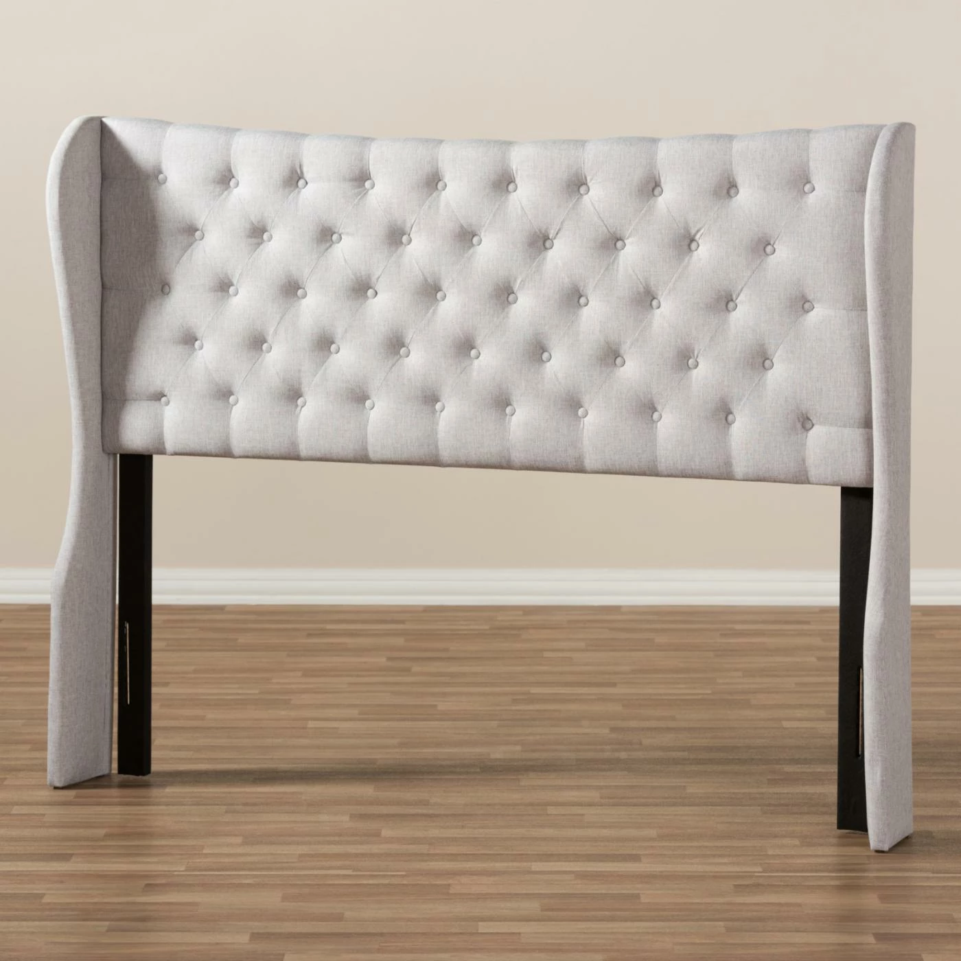 Cheapest π Upholstered Headboards Baxton Studio Cadence Modern And Contemporary Fabric Button Tufted Wingback Headboard β¨ 12 Cheapest π Upholstered Headboards Baxton Studio Cadence Modern And Contemporary Fabric Button Tufted Wingback Headboard β¨ - Image 10