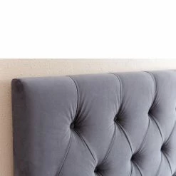 Brand new ⭐ Upholstered Headboards Abbyson Connie Velvet Upholstered Headboard - Full/Queen ❤️ -Deals Headboards Store detailABBY1354
