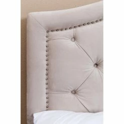 Outlet 👏 Upholstered Headboards Abbyson Sherwood Tufted Velvet Headboard 🔔 -Deals Headboards Store detailABBY1570