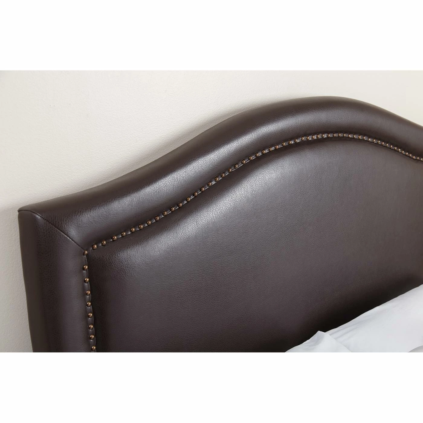 Buy β¨ Leather Headboards Abbyson Paxton Nail Head Brown Leather Headboard π 5 Buy β¨ Leather Headboards Abbyson Paxton Nail Head Brown Leather Headboard π - Image 3