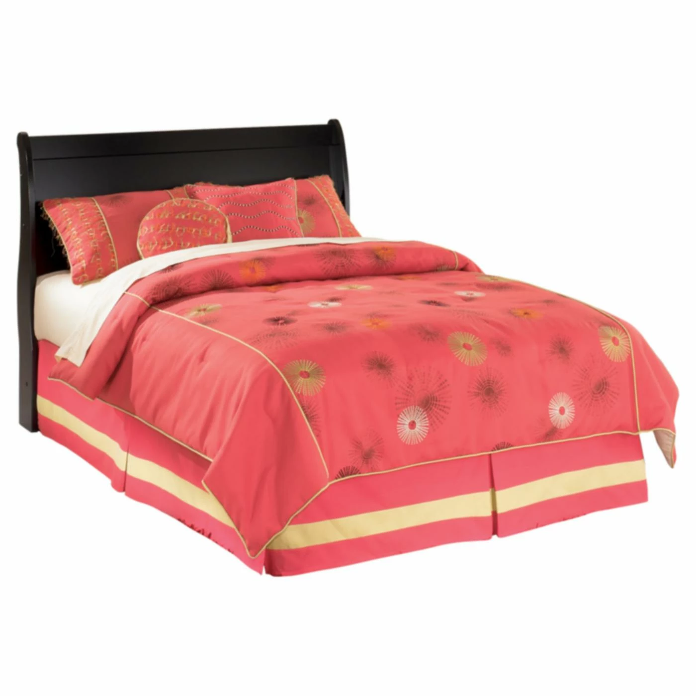 Deals ๐ Wood Headboards Signature Design By Ashley Huey Vineyard Wooden Sleigh Headboard โญ 5 Deals ๐ Wood Headboards Signature Design By Ashley Huey Vineyard Wooden Sleigh Headboard โญ - Image 3