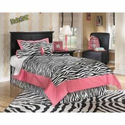 New 👏 Wood Headboards Signature Design By Ashley Maribel Wooden Panel Headboard ❤️ -Deals Headboards Store detailASHY1837