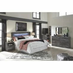 Hot Sale 🔔 Wood Headboards Signature Design By Ashley Baystorm Panel Headboard 💯 -Deals Headboards Store detailASHY3812