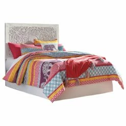 Cheapest 😉 Wood Headboards Signature Design By Ashley Paxberry Panel Headboard ⭐ -Deals Headboards Store detailASHY5865