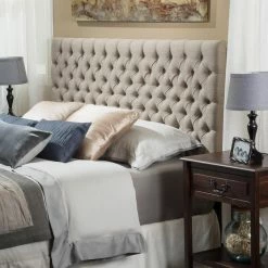 Best Sale ⌛ Best Selling Home Upholstered Headboards Hackmore Upholstered Headboard ❤️ -Deals Headboards Store detailBSHD1952
