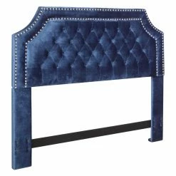 Brand new ๐คฉ Upholstered Headboards Chic Home Leda Velvet Upholstered Headboard ๐ 11 Brand new ๐คฉ Upholstered Headboards Chic Home Leda Velvet Upholstered Headboard ๐ -Deals Headboards Store detailCHIH811