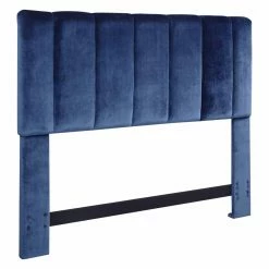Brand new 🎉 Upholstered Headboards Chic Home Anwar Velvet Upholstered Headboard 🤩 -Deals Headboards Store detailCHIH813