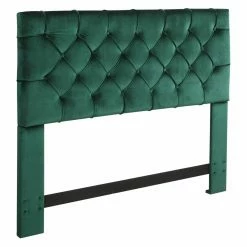 Coupon 🔔 Upholstered Headboards Chic Home Emer Velvet Upholstered Headboard 🤩 -Deals Headboards Store detailCHIH814