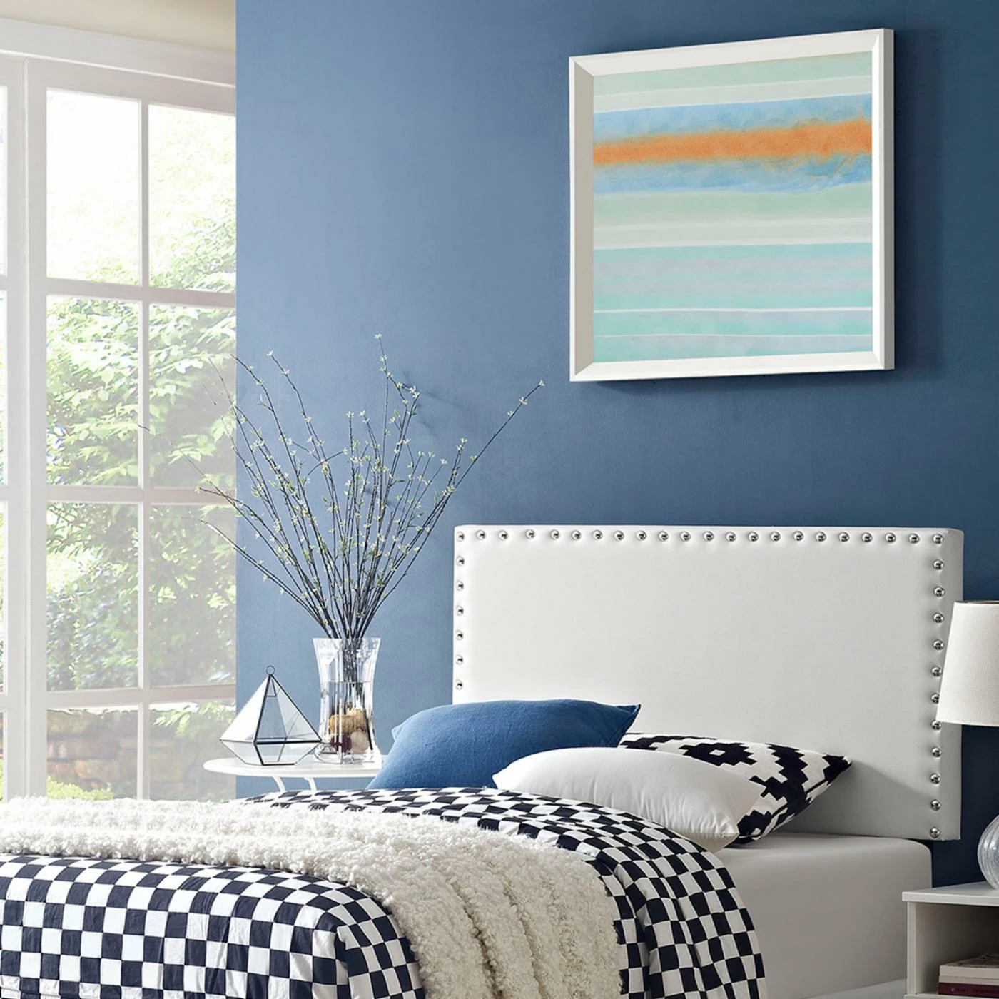 Deals π Faux Leather Headboards Modway Phoebe Faux Leather Upholstered Headboard π₯ 5 Deals π Faux Leather Headboards Modway Phoebe Faux Leather Upholstered Headboard π₯ - Image 3