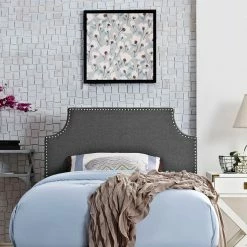 Brand new 🎉 Upholstered Headboards Modway Laura Upholstered Headboard ✔️ -Deals Headboards Store detailEEI1438