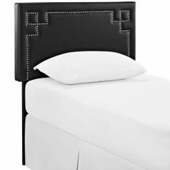Cheapest ❤️ Faux Leather Headboards Modway Josie Faux Leather Upholstered Headboard 💯 -Deals Headboards Store detailEEI1439