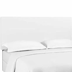 Cheapest ✨ Faux Leather Headboards Modway Taylor Upholstered Faux Leather Headboard 🥰 -Deals Headboards Store detailEEI2413