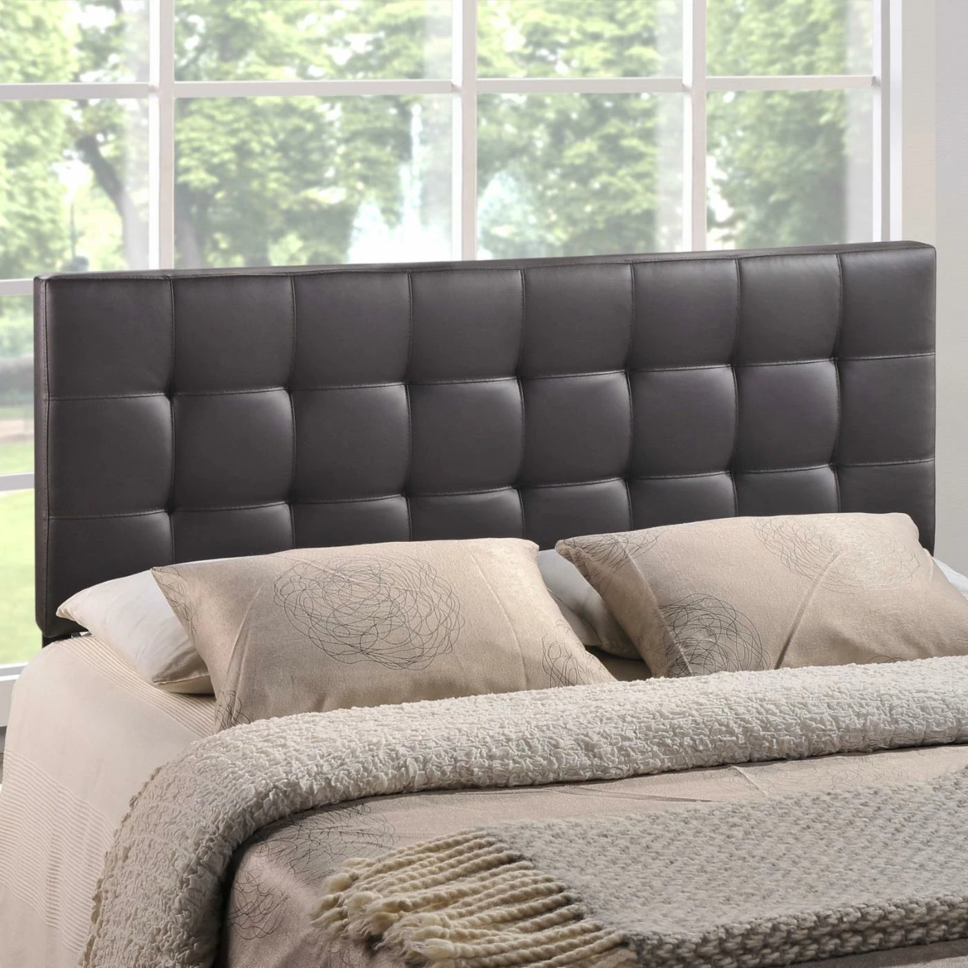 Budget π Upholstered Headboards Modway Lily Vinyl Upholstered Headboard π 5 Budget π Upholstered Headboards Modway Lily Vinyl Upholstered Headboard π - Image 3