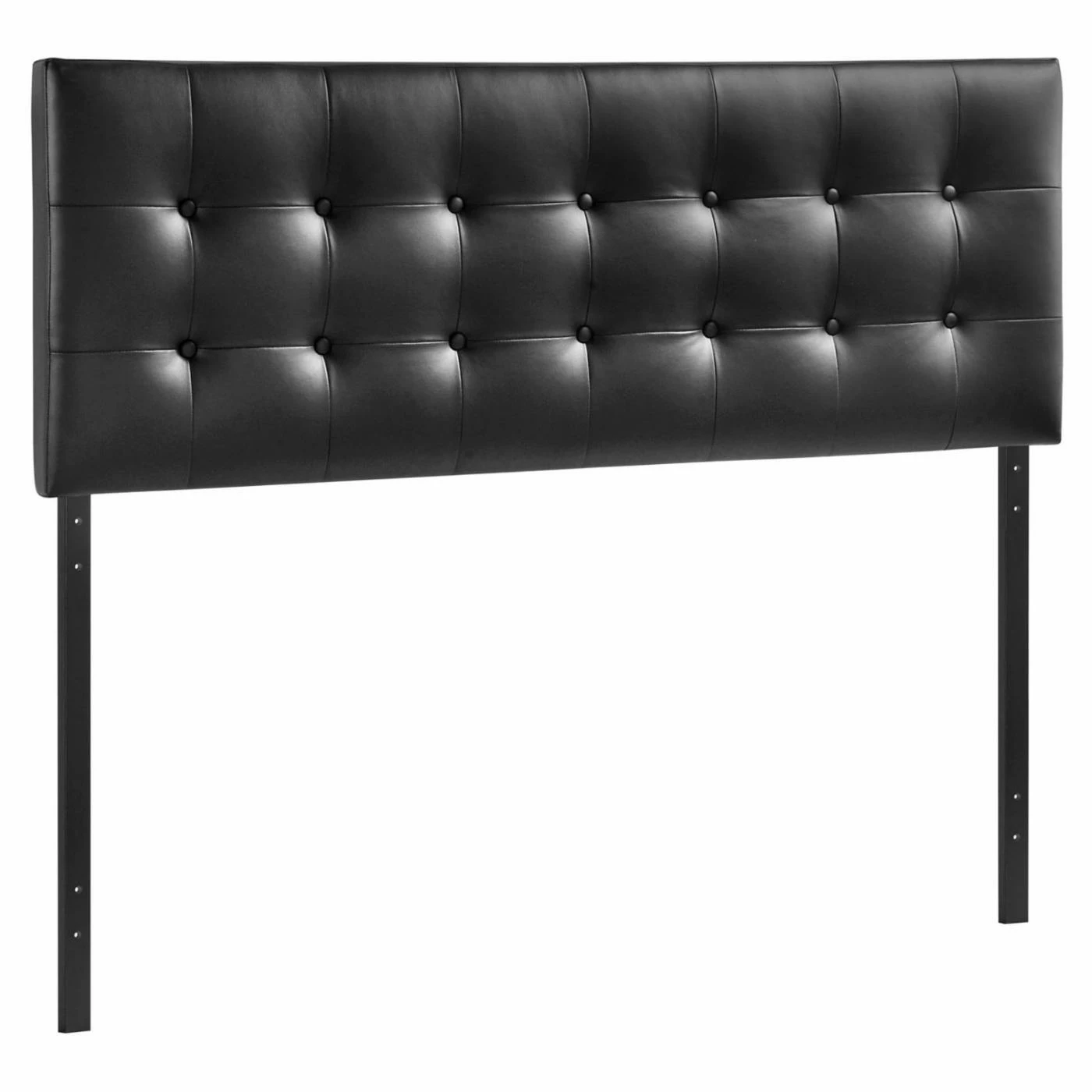 Deals ๐งจ Faux Leather Headboards Modway Emily Upholstered Tufted Headboard ๐ 5 Deals ๐งจ Faux Leather Headboards Modway Emily Upholstered Tufted Headboard ๐ - Image 3