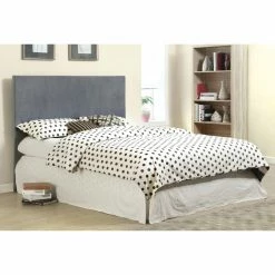 Best reviews of 👍 Upholstered Headboards Furniture Of America Gracie Contemporary Adjustable Upholstered Conversion Headboard 🎁 -Deals Headboards Store detailENLB4751