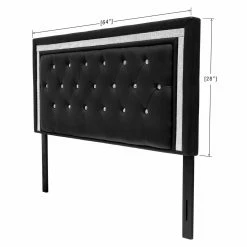 Coupon π Faux Leather Headboards Best Master Furniture Tufted Vinyl Upholstered Headboard π 13 Coupon π Faux Leather Headboards Best Master Furniture Tufted Vinyl Upholstered Headboard π -Deals Headboards Store detailFIRR100