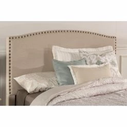 Discount 😀 Upholstered Headboards Hillsdale Furniture Kerstein Upholstered Headboard With Optional Frame 🛒 -Deals Headboards Store detailHL4551