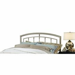Budget 😀 Metal Headboards Hillsdale Furniture Claudia Headboard 💯 -Deals Headboards Store detailHL5116