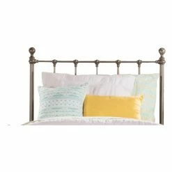 Cheap ⭐ Metal Headboards Hillsdale Furniture Molly Headboard With Headboard Frame ✨ -Deals Headboards Store detailHL5129