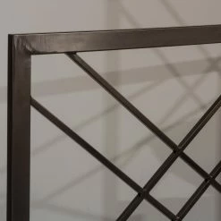 Discount ⭐ Metal Headboards Hillsdale Furniture Westlake Cross Headboard With Optional Frame 🎁 -Deals Headboards Store detailHL5193