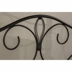 Best deal 🧨 Wood & Metal Headboards Hillsdale Furniture Destin Decorative Headboard 👏 -Deals Headboards Store detailHL5272
