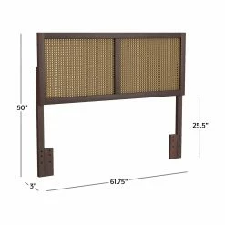 Cheap β Wood Headboards Hillsdale Furniture Serena Wood And Cane Panel Headboard π 14 Cheap β Wood Headboards Hillsdale Furniture Serena Wood And Cane Panel Headboard π -Deals Headboards Store detailHL5435