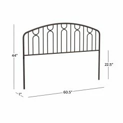 Buy β Metal Headboards Hillsdale Furniture Riverbrooke Metal Arch Scallop Headboard π₯° 14 Buy β Metal Headboards Hillsdale Furniture Riverbrooke Metal Arch Scallop Headboard π₯° -Deals Headboards Store detailHL5436
