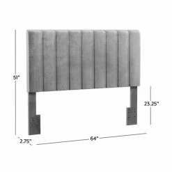 Best deal ✨ Upholstered Headboards Hillsdale Furniture Crestone Upholstered Headboard 😍 -Deals Headboards Store detailHL5451