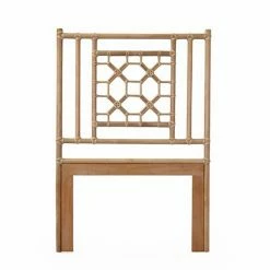 Hot Sale 🛒 Wood Headboards East At Main Lattice Headboard Twin 🔥 -Deals Headboards Store detailJEF1210