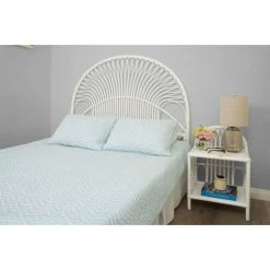 Wholesale ⌛ Wicker Headboards KOUBOO Rattan Loop Headboard 😉 -Deals Headboards Store detailKOUB112