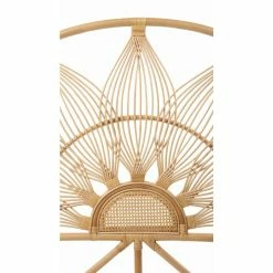 Discount ⭐ Wicker Headboards KOUBOO Sunflower Rattan Headboard - Natural - Twin Size 👏 -Deals Headboards Store detailKOUB287