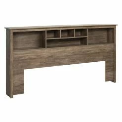 Cheapest ⭐ Wood Headboards Prepac Salt Spring Bookcase Headboard ⭐ -Deals Headboards Store detailPRM452