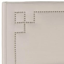 Cheapest ✔️ Upholstered Headboards Safavieh Remington Upholstered Headboard 🥰 8 Cheapest ✔️ Upholstered Headboards Safavieh Remington Upholstered Headboard 🥰 -Deals Headboards Store detailSAV3735