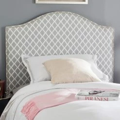 New 😀 Upholstered Headboards Safavieh Connie Upholstered Headboard ⌛ -Deals Headboards Store detailSAV3736