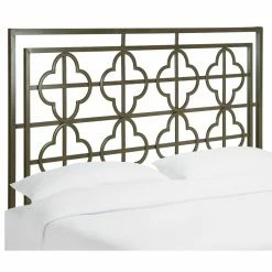 Discount 🧨 Upholstered Headboards Safavieh Lucina Metal Headboard 👏 -Deals Headboards Store detailSAV4705
