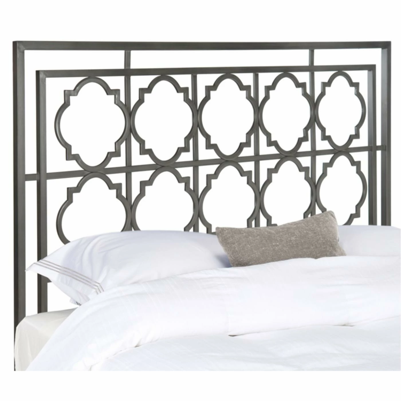 Promo 𧨠Upholstered Headboards Safavieh Silva Metal Headboard β 5 Promo 𧨠Upholstered Headboards Safavieh Silva Metal Headboard β - Image 3