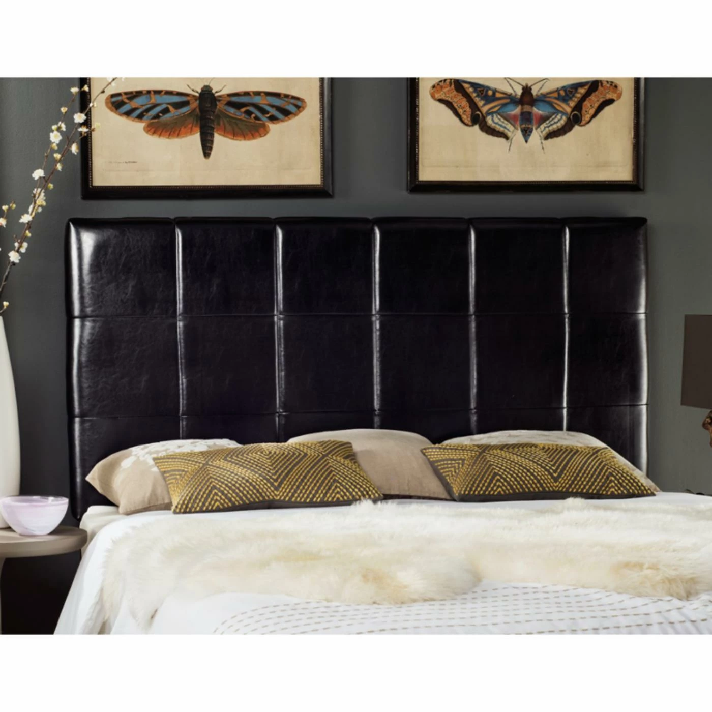 Brand new ✔️ Upholstered Headboards Safavieh Quincy Upholstered Headboard ✨ 5 Brand new ✔️ Upholstered Headboards Safavieh Quincy Upholstered Headboard ✨ - Image 3