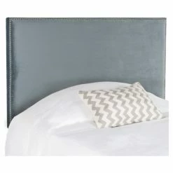 Budget 😍 Upholstered Headboards Safavieh Sydney Upholstered Headboard 🤩 -Deals Headboards Store detailSAV4726