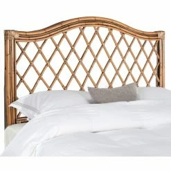 Coupon 🔔 Wicker Headboards HN Home Cropston Coastal Rattan Headboard 🔥 -Deals Headboards Store detailSAV4734