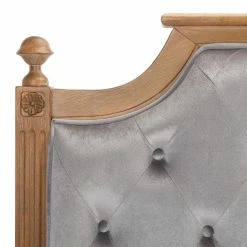Coupon 🔥 Upholstered Headboards Safavieh Rustic Tufted Upholstered Headboard 🎉 -Deals Headboards Store detailSAV5298