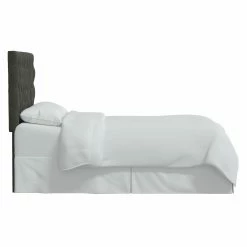 Brand new 🧨 Skyline Furniture Upholstered Headboards Skyline Tufted Velvet Tall Upholstered Headboard ❤️ -Deals Headboards Store detailSKY1257